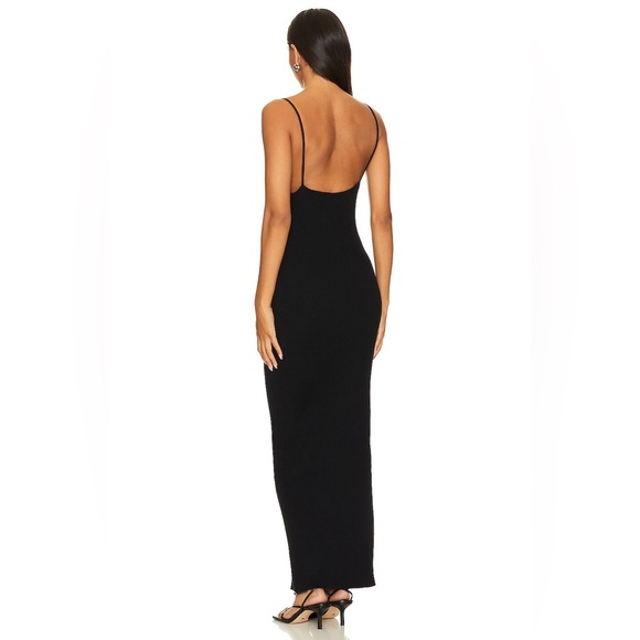 SNDYS Petra Maxi Dress in Black size XXS - runs big NWT - Picture 3 of 6
